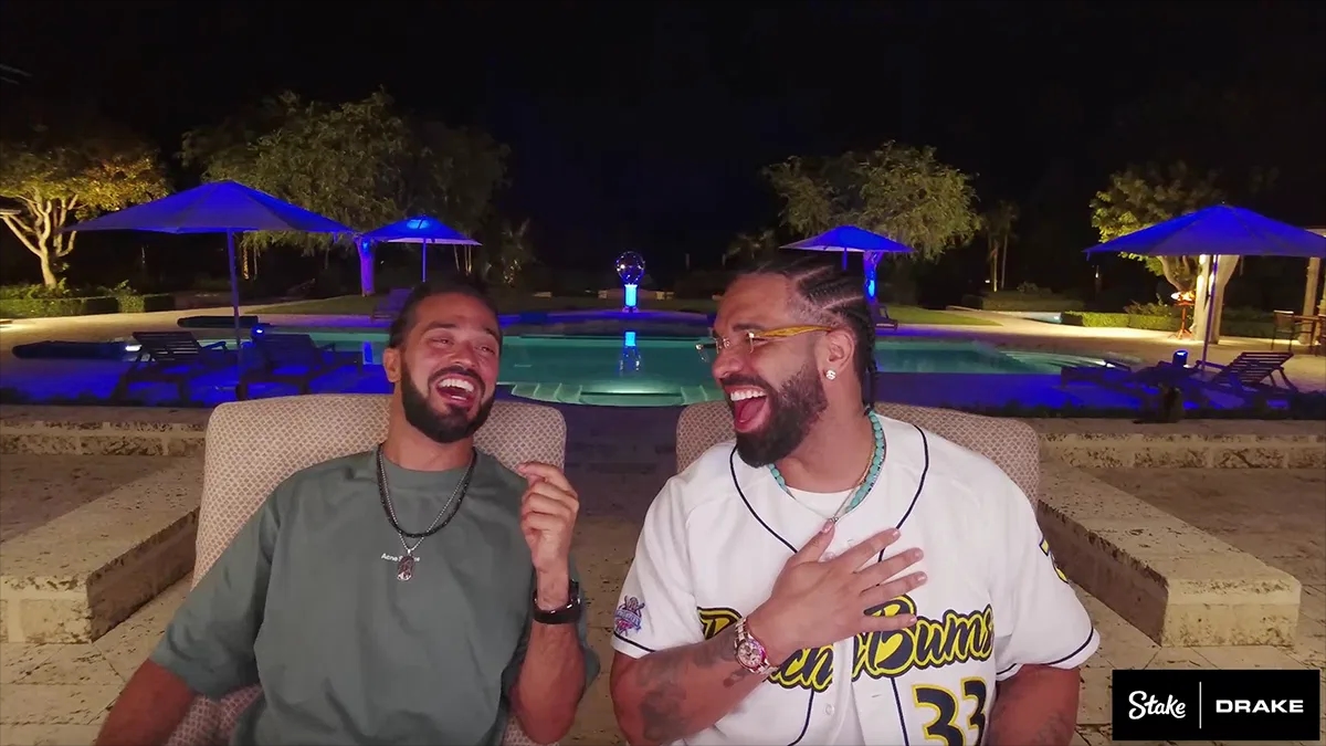 2022 - Roshtein and Drake Streams