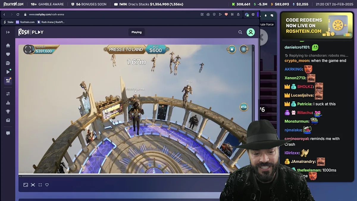 2024 - Roshplay is Launched