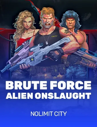 Brute Force Alien Onslaught Nolimit City