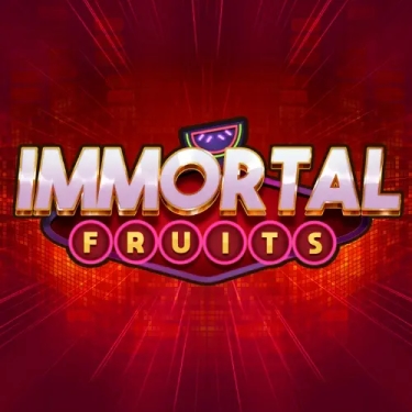 immortal fruits with a neon watermelon