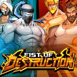 fist of destruction slot by hacksaw