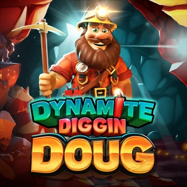 Dynamite Diggin Doug the miner in a mine