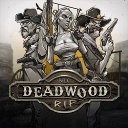 Deadwood RIP slot logo