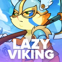 Lazy Viking Paperclip Gaming