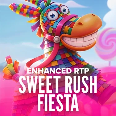 Sweet Rush Fiesta Enhanced RTP Slot