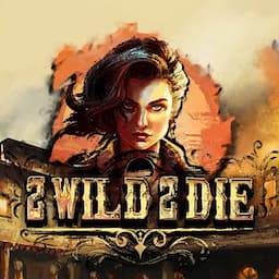 lady cowboy and 2 wild 2 die in text and numbers