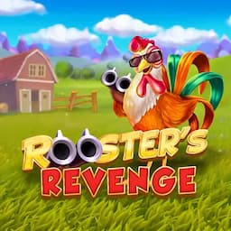 Roosters Revenge game logo