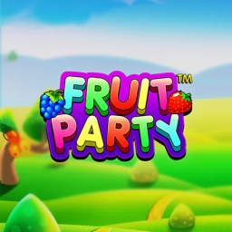 fruit party logo fruit party logo photo