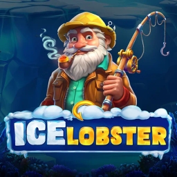 ice lobster fisherman with a catch